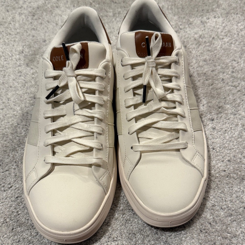 Cole Haan Men's Grand Cross Court Premier Sneakers size 12 Like New
